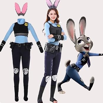 【Mサイズ】 ズートピア ジュディ コスプレ 17点セット ハロウィン Amazon.co.jp: [FTXJEHG] ズートピア ジュディ コスプレ